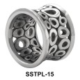 Hollow Circles Plugs and Tunnels SSTPL-15